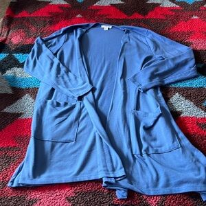 LLR size large Caroline cardigan sweater.